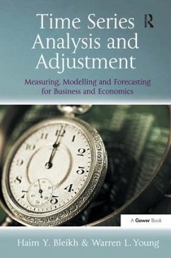 Time Series Analysis and Adjustment - Bleikh, Haim Y; L Young, Warren