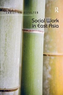 Social Work in East Asia - Aspalter, Christian