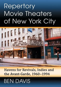 Repertory Movie Theaters of New York City - Davis, Ben