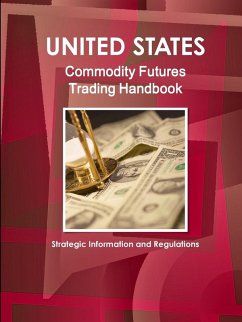 Cover US Commodity Futures Trading Handbook - Strategic Information and Regulations
