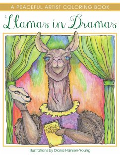 Llamas in Dramas - Hansen-Young, Diana