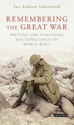 Cover Remembering the Great War