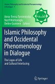 Islamic Philosophy and Occidental Phenomenology in Dialogue Islamic Philosophy and Occidental Phenomenology in Dialogue