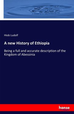 A new History of Ethiopia
