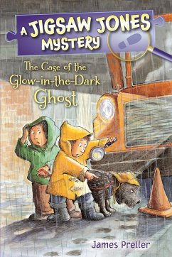 Jigsaw Jones: The Case of the Glow-In-The-Dark Ghost - Preller, James