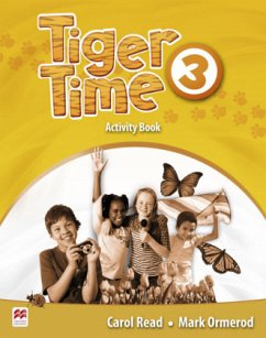 Activity Book mit Stickerbogen / Tiger Time Vol.3