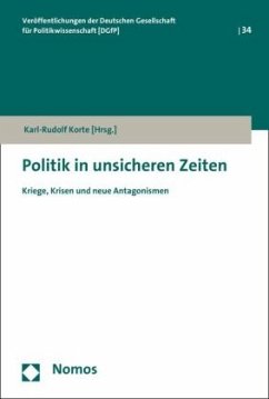 Cover Politik in unsicheren Zeiten