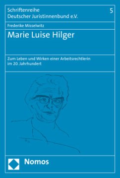 Cover Marie Luise Hilger