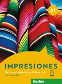 Impresiones A1. Kursbuch + Arbeitsbuch + 2 Audio-CDs