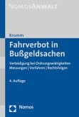 Fahrverbot in Bußgeldsachen