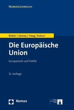 Cover Die Europäische Union
