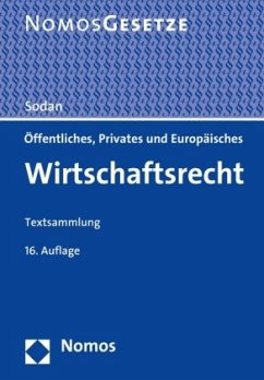 Öffentliches, Privates und Europäisches Wirtschaftsrecht