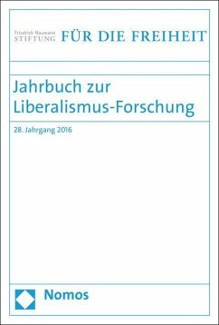 Jahrbuch zur Liberalismus-Forschung 2016