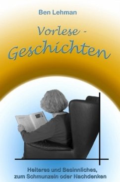 Vorlese - Geschichten - Lehman, Ben