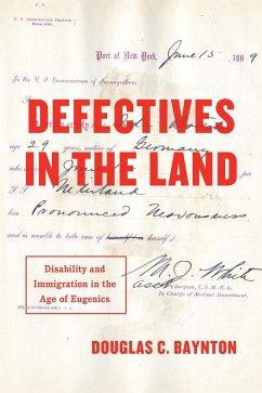 Defectives in the Land (eBook, ePUB) - Baynton, Douglas C.