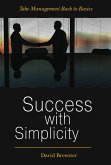 Success with Simplicity: Take Management Back to Basics (eBook, ePUB)