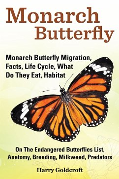 Monarch Butterfly, Monarch Butterfly Migration, Facts, Life Cycle, What Do They Eat, Habitat (eBook, ePUB) - Goldcroft, Harry