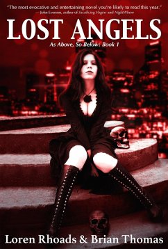 Cover Lost Angels: As Above, So Below Book 1 (eBook, ePUB)
