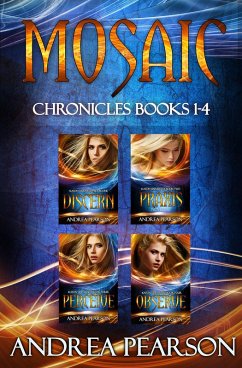Mosaic Chronicles Books 1-4 (eBook, ePUB) - Pearson, Andrea