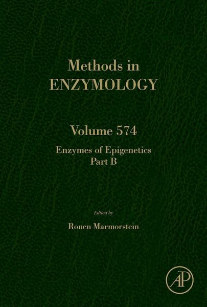 Enzymes of Epigenetics Part B (eBook, ePUB)