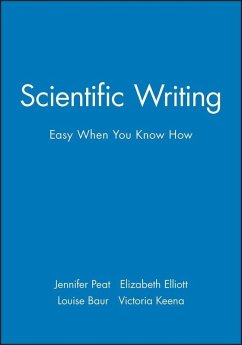 Cover Scientific Writing (eBook, PDF)