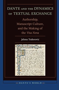 Cover Dante and the Dynamics of Textual Exchange (eBook, ePUB)