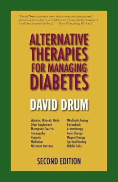 Alternative Therapies for Managing Diabetes (eBook, ePUB) - Drum, David