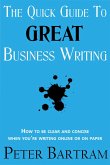 Quick Guide to Great Business Writing (eBook, ePUB)