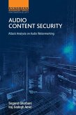 Audio Content Security (eBook, ePUB)