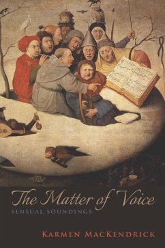 Matter of Voice (eBook, ePUB) - MacKendrick