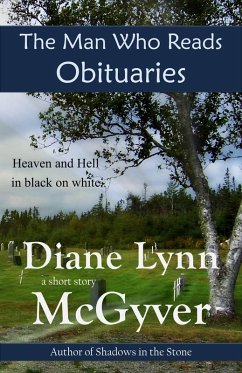 Man Who Reads Obituaries (eBook, ePUB) - McGyver, Diane Lynn