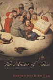 Matter of Voice (eBook, PDF)