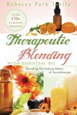 Therapeutic Blending With Essential Oil (eBook, ePUB)
