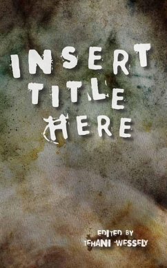Cover Insert Title Here (eBook, ePUB)