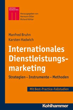 Internationales Dienstleistungsmarketing (eBook, PDF) - Bruhn, Manfred; Hadwich, Karsten