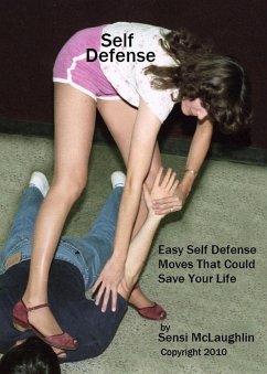 Cover Self Defense: Easy Self Defense Moves That Could Save Your Life (eBook, ePUB)