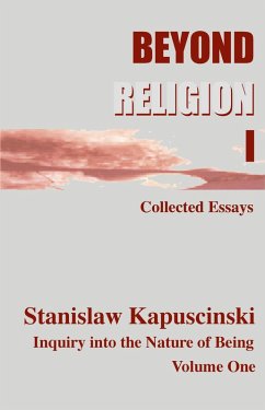 Cover Beyond Religion Volume I (eBook, ePUB)
