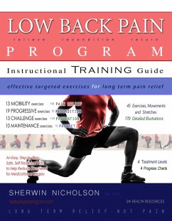 Low Back Pain Program. Effective Targeted Exercises for Long Term Pain Relief. (eBook, ePUB) - Nicholson, Sherwin