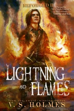 Lightning and Flames (eBook, ePUB) - Holmes, V. S.