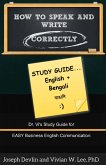 How to Speak and Write Correctly: Study Guide (English + Bengali) (eBook, ePUB)