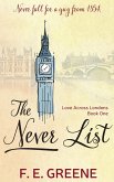 Never List (Love Across Londons Book One) (eBook, ePUB)
