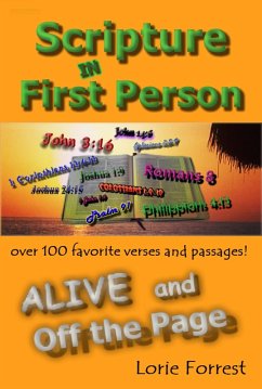 Scripture in First Person, ALIVE and Off the Page (eBook, ePUB) - Forrest, Lorie