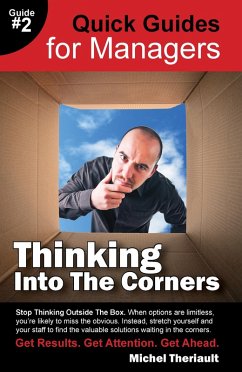 Cover Thinking Into The Corners (eBook, ePUB)