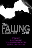 Falling Series Boxed Set, Books #1-3 (eBook, ePUB)