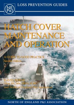 Hatch Cover Maintenance and Operation: A Guide to Good Practice, Second Edition (eBook, ePUB) - Byrne, David