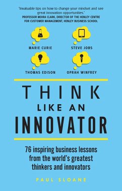 Cover Think Like An Innovator (eBook, PDF)