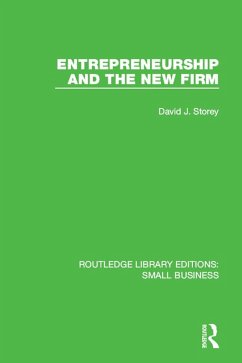 Entrepreneurship and New Firm (eBook, PDF)