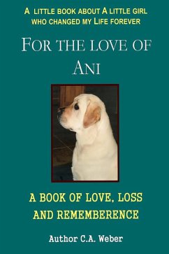 For the Love of Ani (eBook, ePUB) - Weber, C. A.