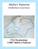 Ruffles & Bows Shawl Crochet Pattern #8 (eBook, ePUB) Ruffles & Bows Shawl Crochet Pattern #8 (eBook, ePUB)