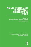 Small Firms and Industrial Districts in Italy (eBook, ePUB)